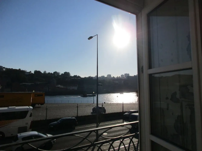 Double Studio with balcony and with river view