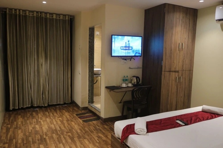 Deluxe Double room