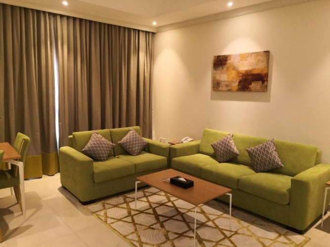 1 Bedroom Double Suite