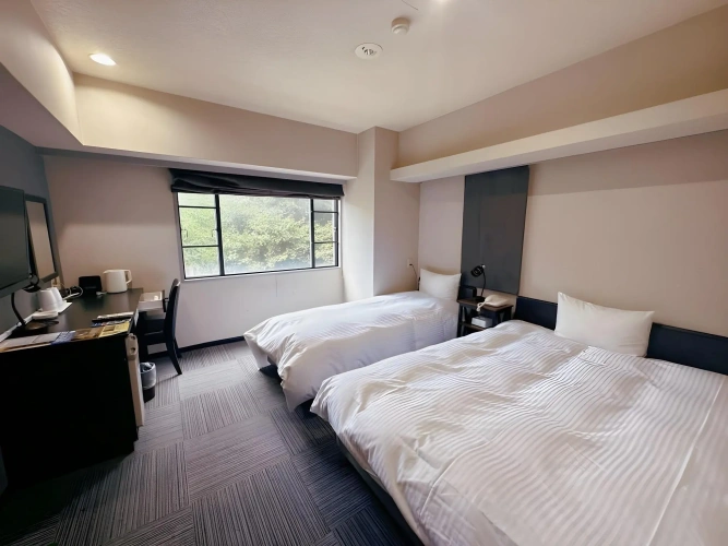 Guest rooms