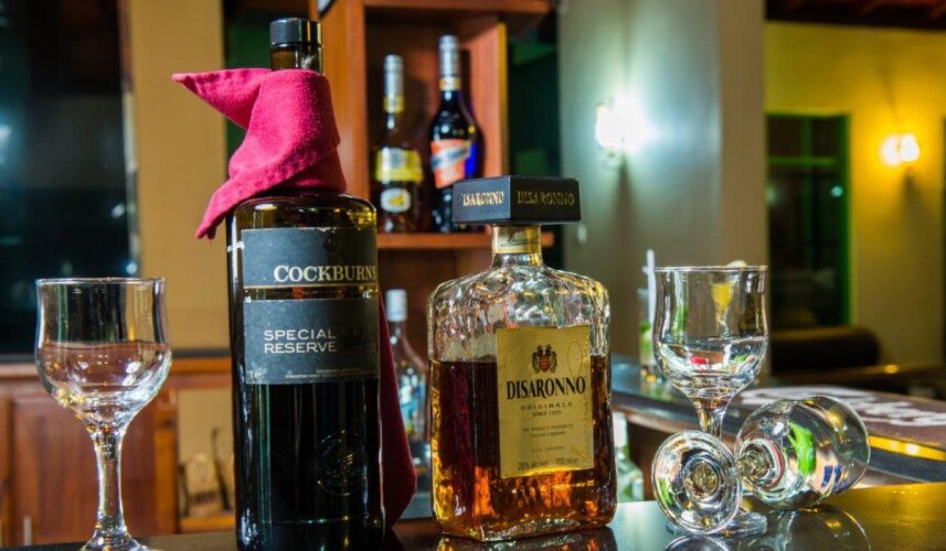 Ramboda Falls HotelOver view