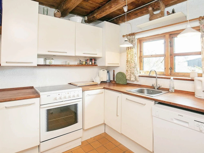 Rustic Holiday Home in Pandrup for 6 People