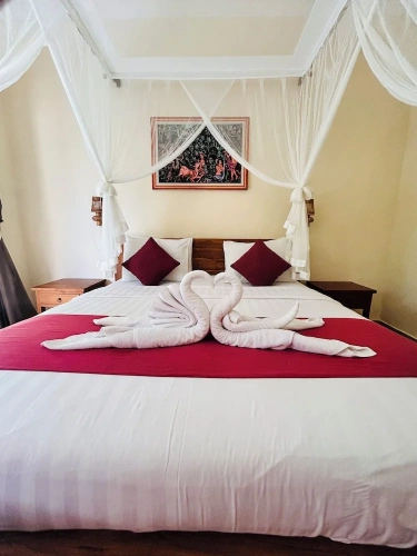 Luxury Double room with garden view