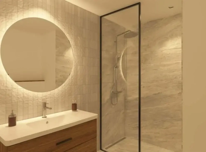 2 Bedrooms Apartment with city view