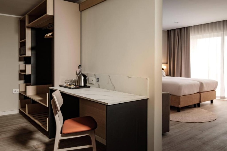 2 Bedrooms Suite