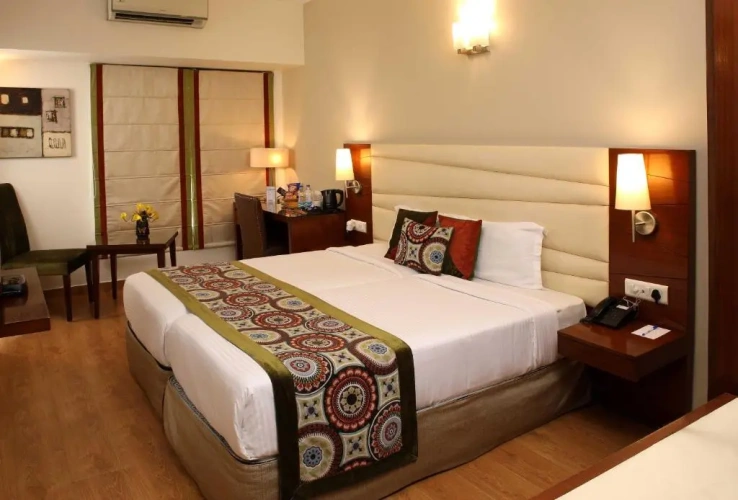 Deluxe Double room