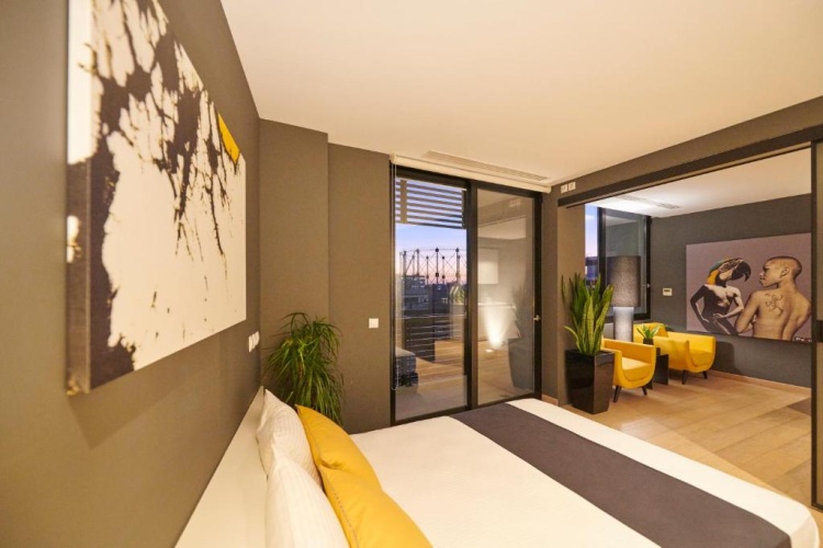 Guest rooms