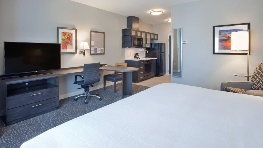1 Bedroom Double Suite