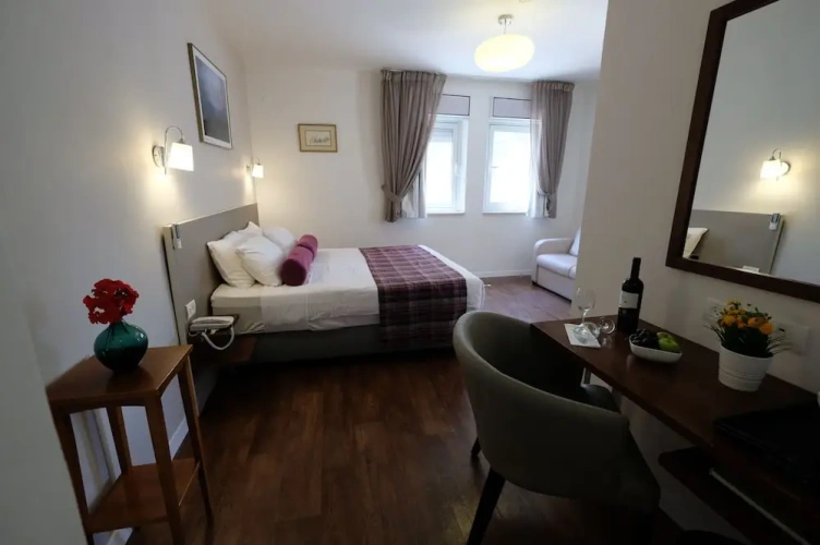 Classic Double room with garden view
