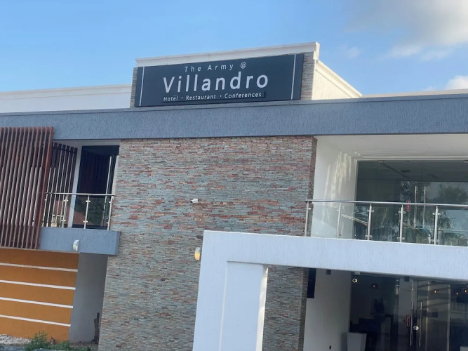 The Army At Villandro - Kumasi