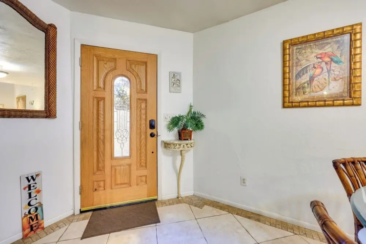 Serene St Augustine Townhome: Walk to Beach!
