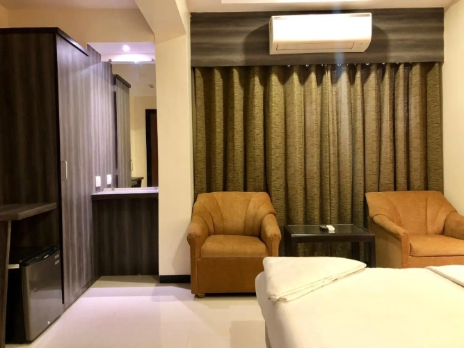 Deluxe room