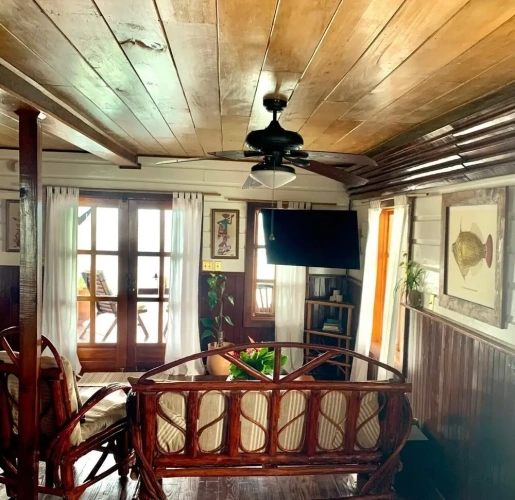 Deluxe Double room with ocean view