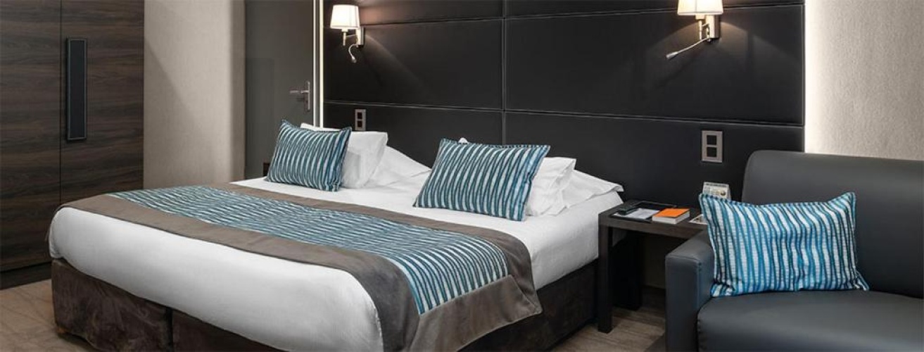 Standard Double room with park view