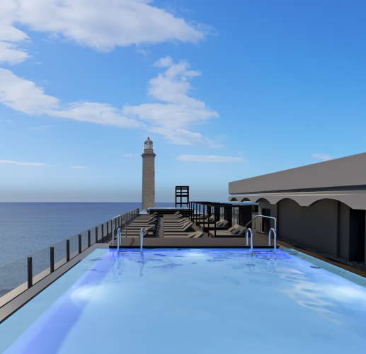 Hotel Faro, a Lopesan Collection Hotel - Adults Only photo 15