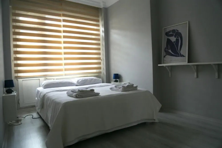 Pleasant and Central Flat in Turkali Besiktas