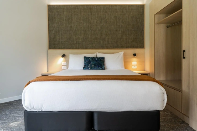 Double Suite with garden view