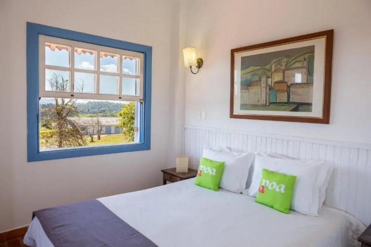 Standard Double room with mountain view