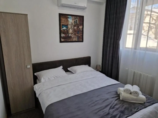 2 Bedrooms Double Apartment
