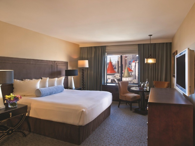 Newly Renovated Resort Tower Double room