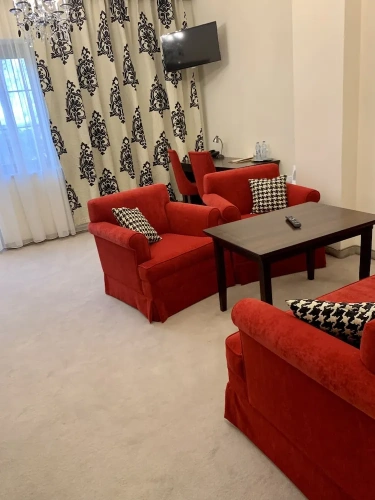 Deluxe Double Suite with park view