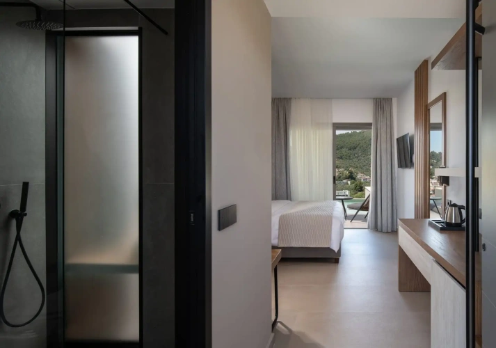 Deluxe Double room with sea view