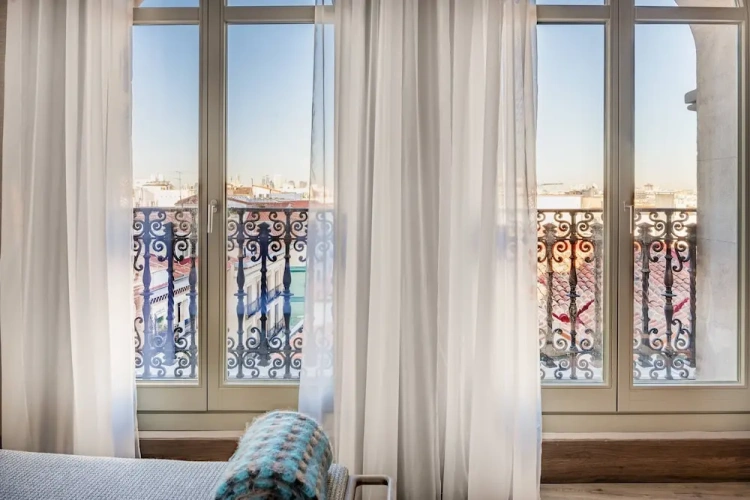 Deluxe Double room with balcony
