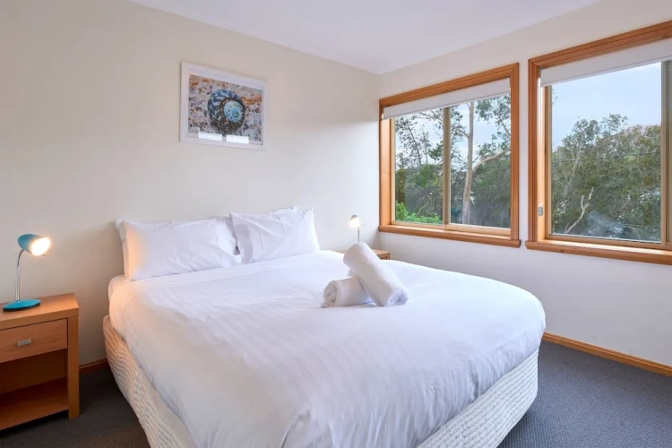 2 Bedrooms Comfort Quadruple Cottage with balcony and with mountain view