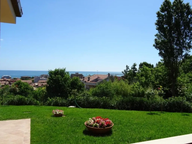 Deluxe Double room with sea view
