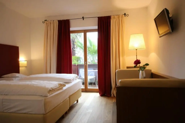 Standard Double room with balcony