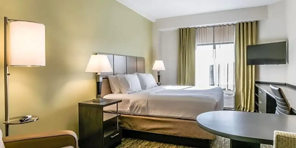 1 Bedroom Double Suite