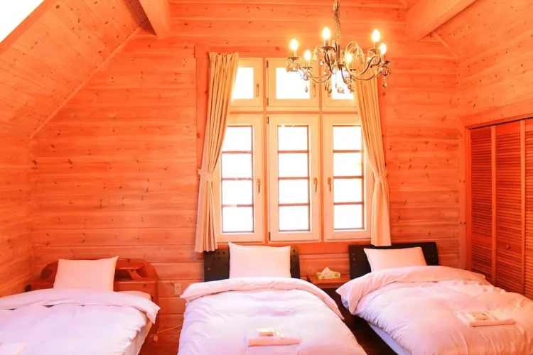 1 Bedroom Luxury Quadruple room with garden view