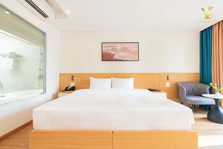 Deluxe room with balcony