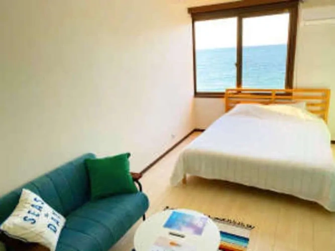 Standard Twin room with ocean view
