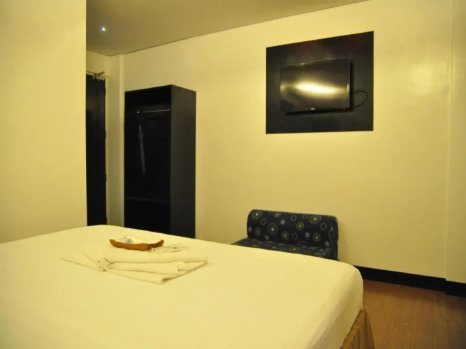 Superior room with balcony