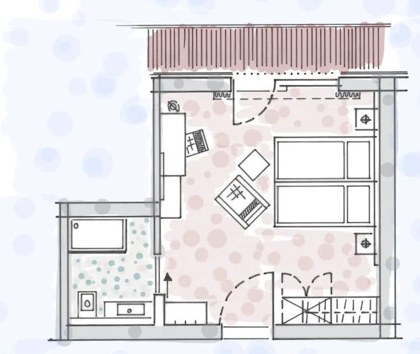 Comfort Double room with balcony
