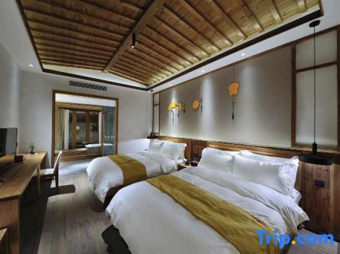 Standard Double room with courtyard view