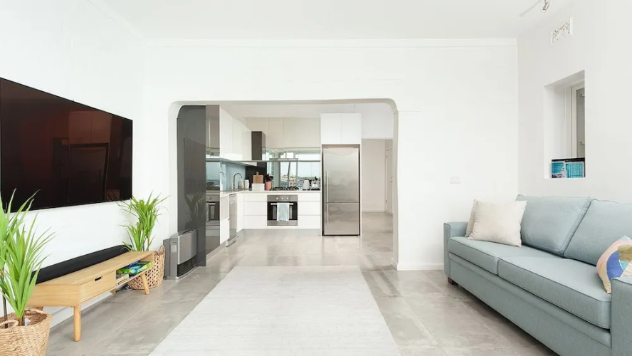 Waterfront Garden Apartment