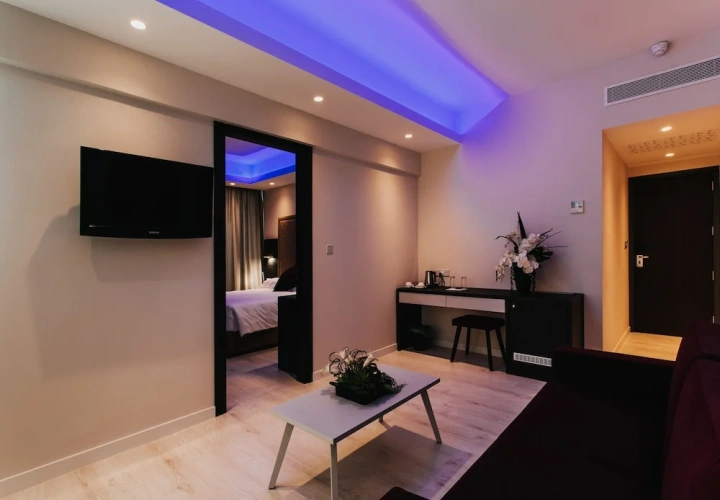 Suite with balcony