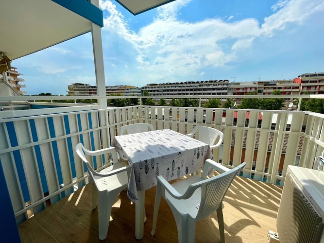 Bright Studio Only 320mt From the sea