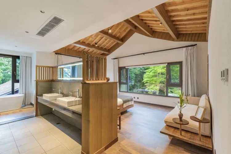 Classic Double room with mountain view