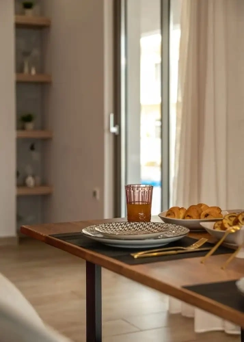 Comfort Double Apartment with balcony and with mountain view