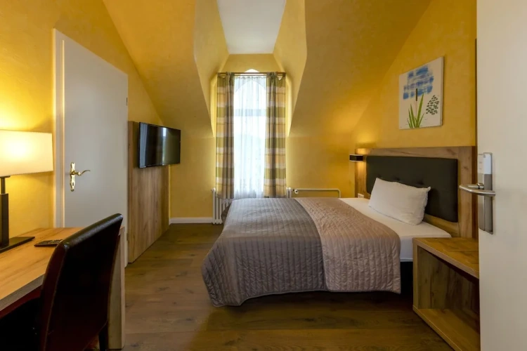 Standard Single room with view