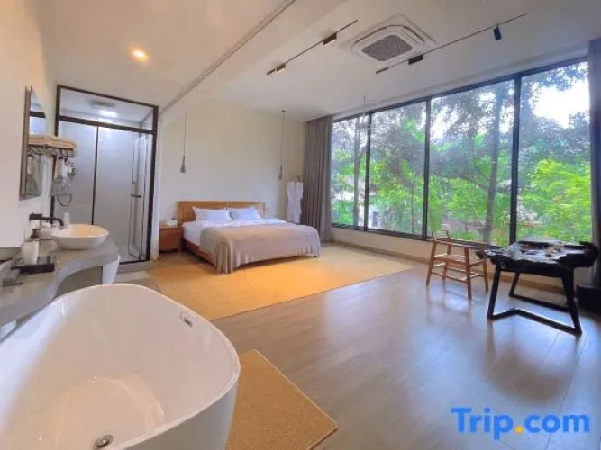 Standard Double room with courtyard view