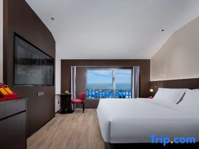 Deluxe Double room with sea view