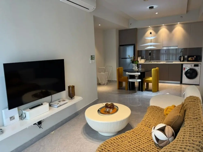 1 Bedroom Deluxe Apartment with city view