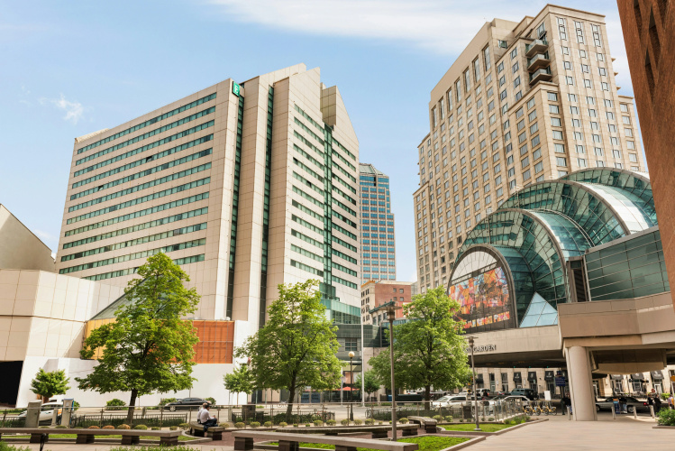 Embassy Suites by Hilton Indianapolis Downtown photo 29