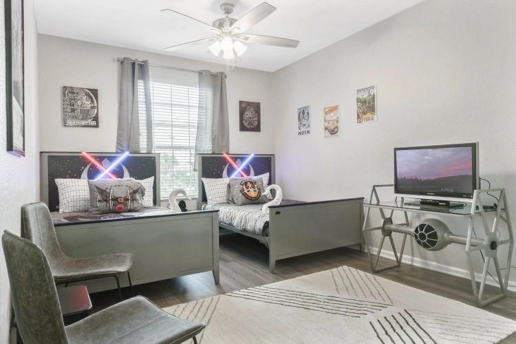 Guest rooms
