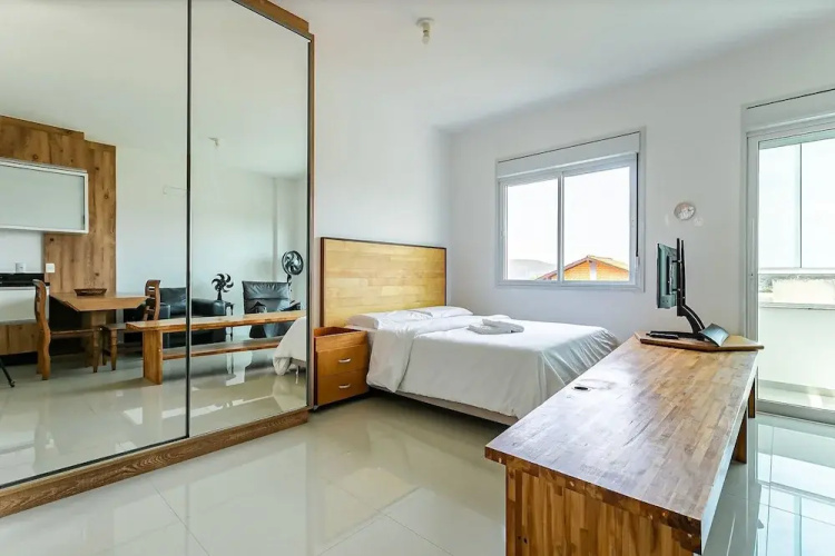 Studios 900m From Lagoa da Conceicao - ECM