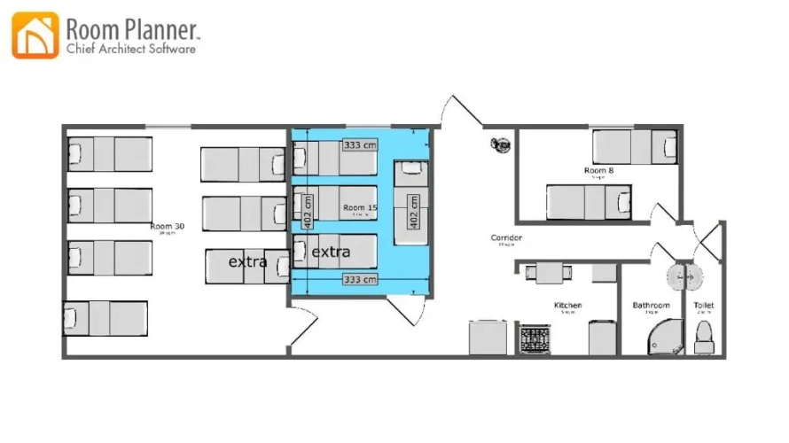 Standard Triple room
